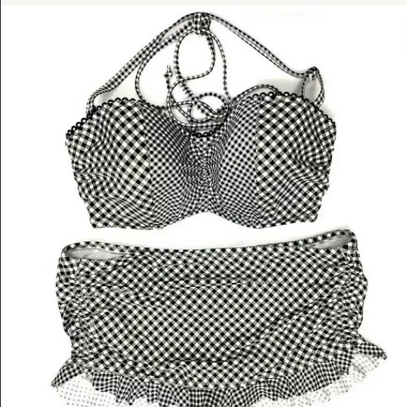 Profile Blush Gottex Brigitte Underwire Top&Skirte - Picture 6 of 9